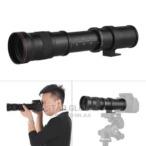 Super Telephoto Manual Zoom Lens 420-800mm F/8.3-16 T-Mount