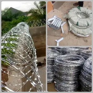 Barb Wire; Razor Fence-Wire