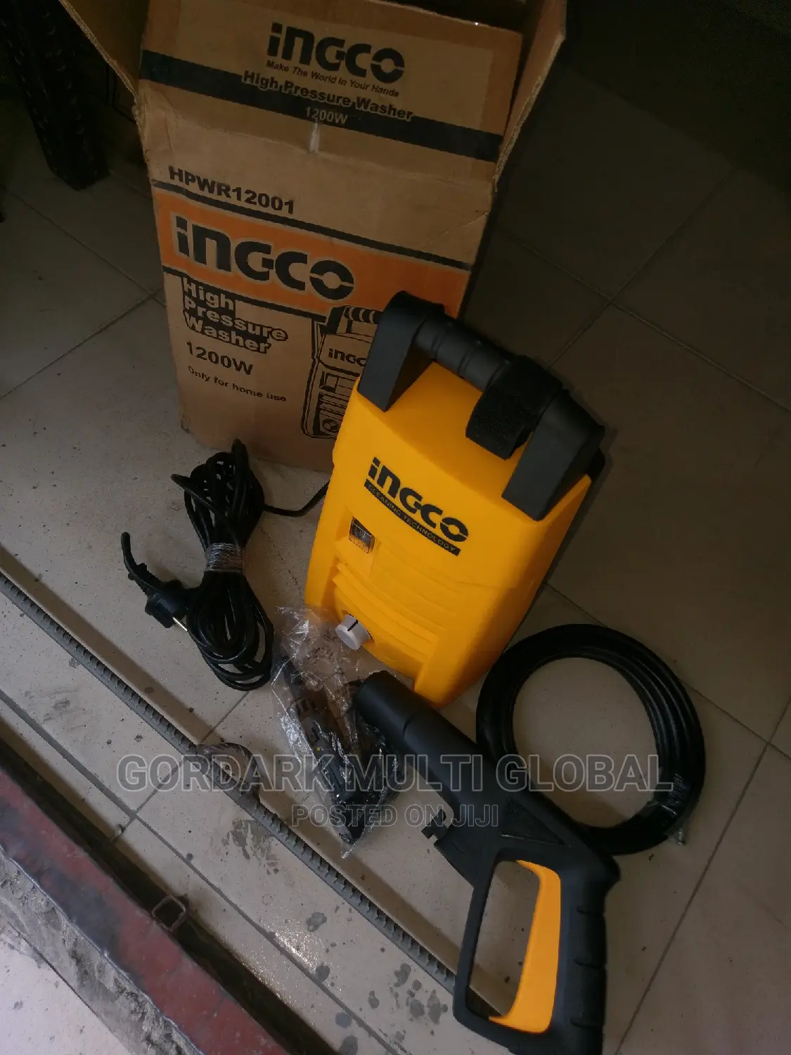 Electric Pressure Washer 1200w Ingco