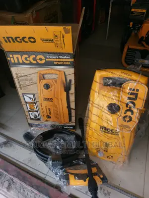 Electric Pressure Washer 1400w Ingco