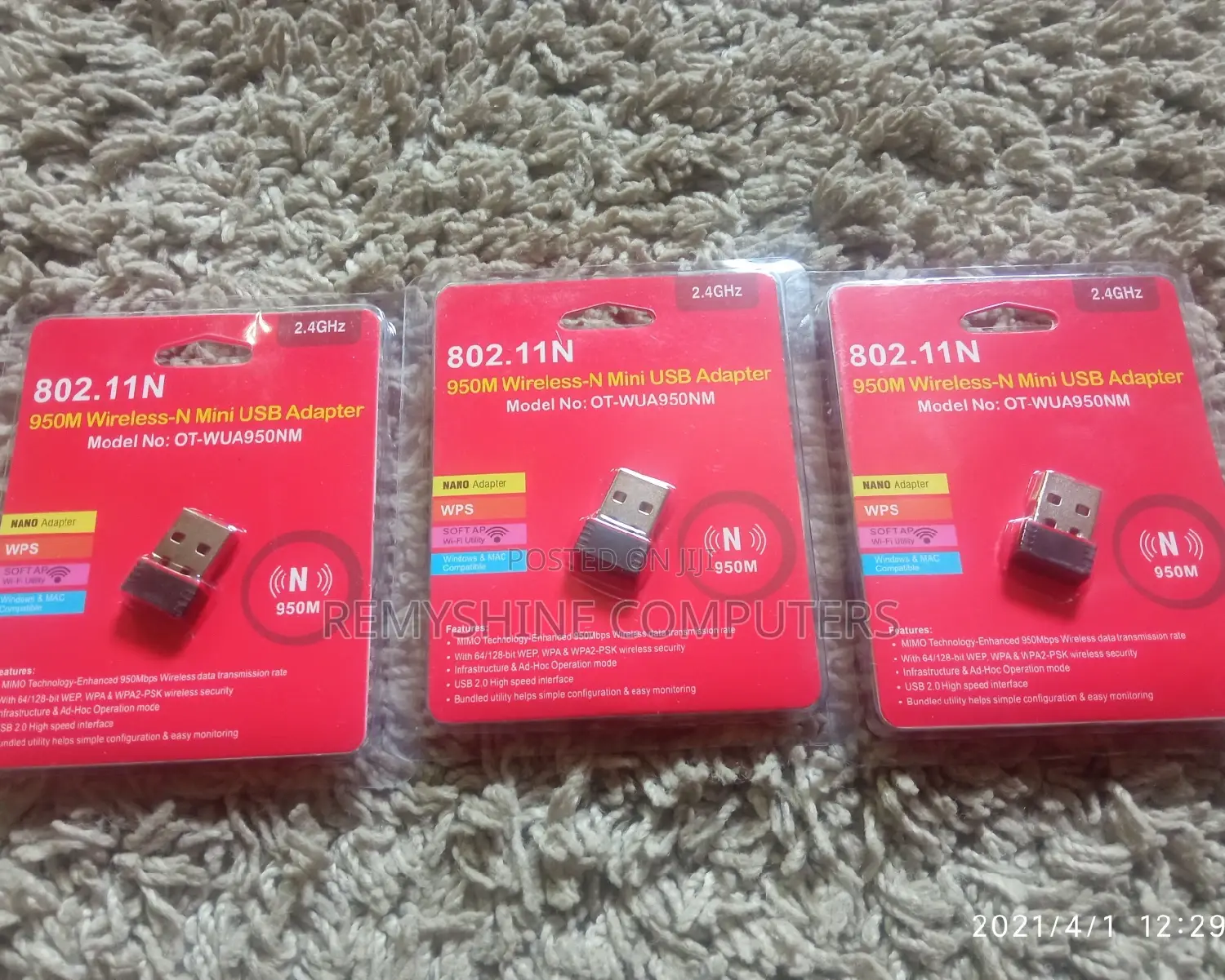 950m Wireless Usb Adapter