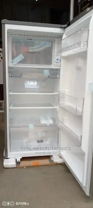 LG REF201 Silver Plantinum Color 169ltrs Fridge Freezer