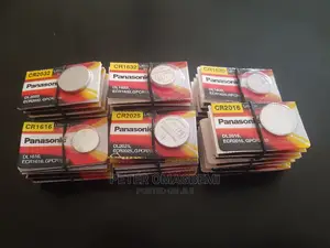 Panasonic Lithium Keyfob/Remote Key Batteries