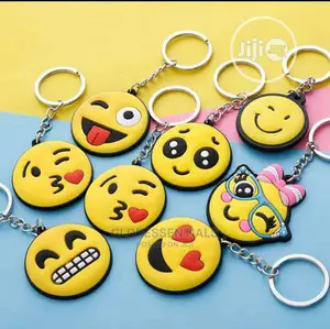 Emoji Keychain (12pcs)