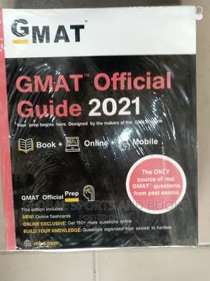 Gmat Official Guide 2021