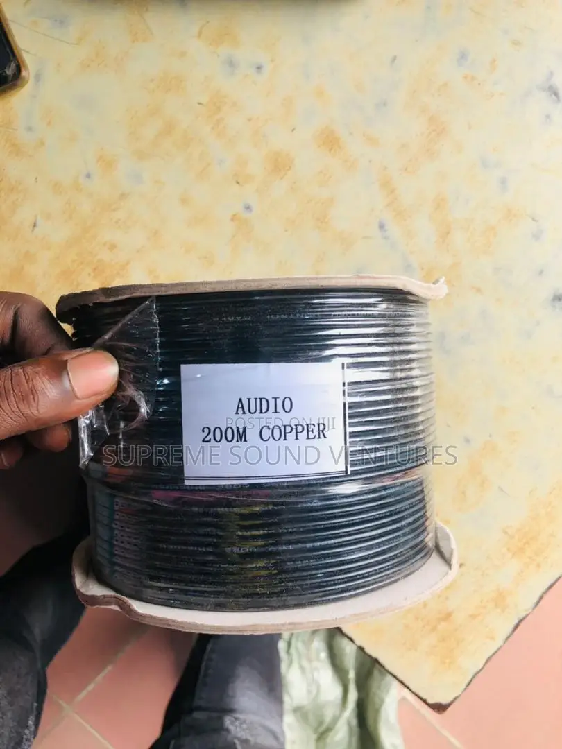 Tiny Microphone Cable Pure Copper