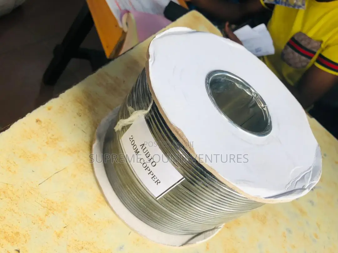 Tiny Microphone Cable Pure Copper