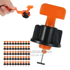 Re-Usable Tile Leveling System
