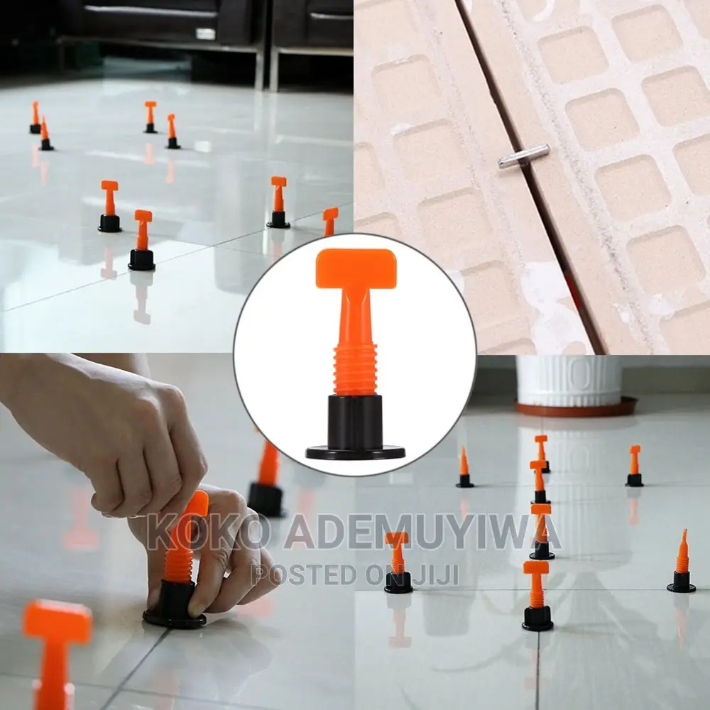 Re-Usable Tile Leveling System