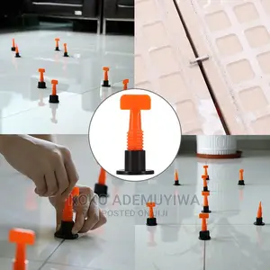 Re-Usable Tile Leveling System