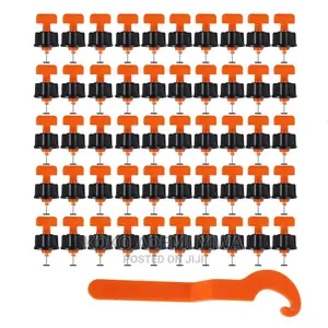 Re-Usable Tile Leveling System