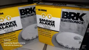 BRK Smoke Detector Brand