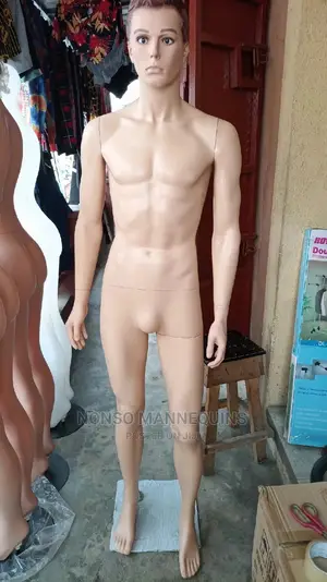 Smd1 Plastic Handsome Face Male Mannequins