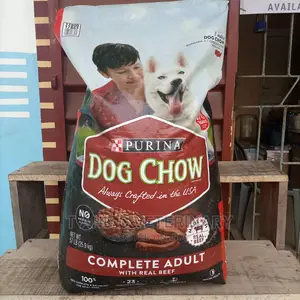 Purina Dog Chow Complete With Beef Adult Dog Dry Food 22kg