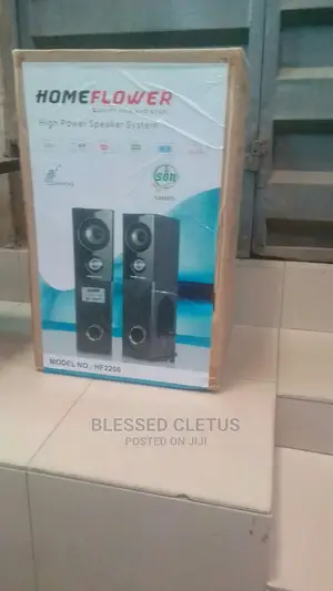Homeflower 2.0 Channel Bluetooth High Power Speaker System