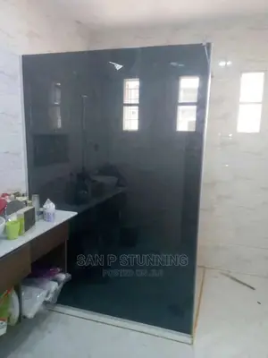 Shower Cubicle Fix Glass