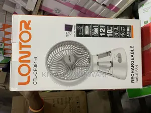 Mini Rechargeable Fan