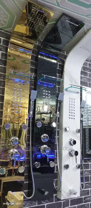 Power Shower Executive With Pressure Nuzzles