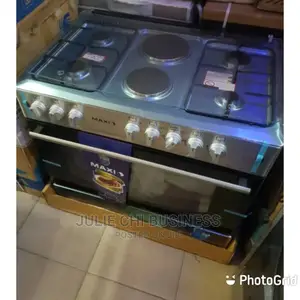 Quality Maxi 4 Gas Burner 2 Electric Burner With Oven