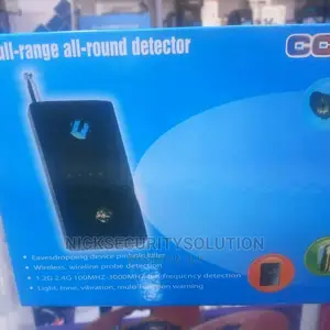 CC308+ Anti-Spy RF Signal Bug Detector Hidden Camera Laser L
