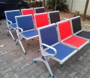 Leather Waiting Chair