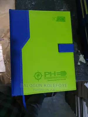 A4/A5 Dairy, Menu List, Hotel Menu / Certificate Holder