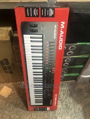 M-Audio Oxygen Pro 61 Midi Keyboard Controller