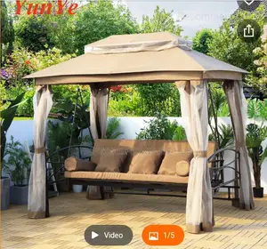 Italian 3 Seaters Swing Chairs