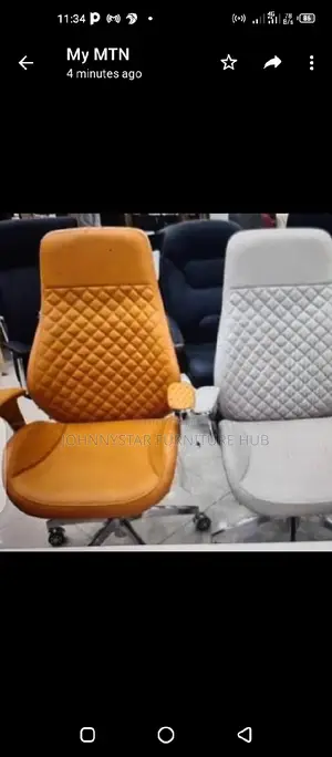 Italian Unique Executive Office Chairs