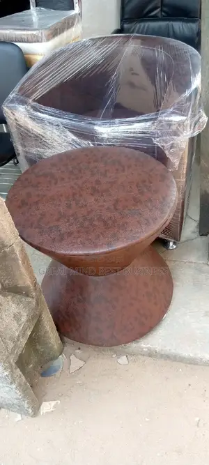 Italian Quality Single Sofa and Table