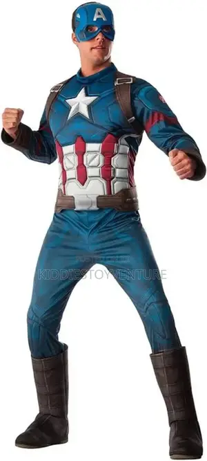 Capital America Costumes for Adults