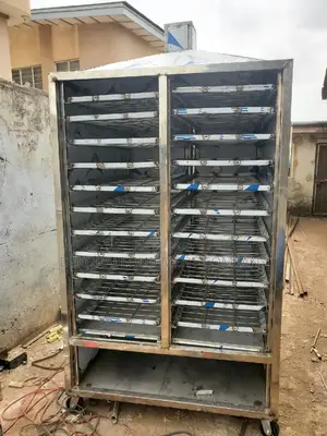 500kg Capacity Stainless Fish Oven for Intending Exporters