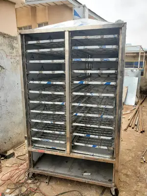Industrial Oven for Fish Farmers in Nigeria