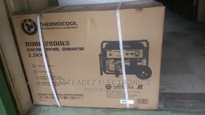 Thermocool Tec Bobo 2.5kva Electric Start Gen (2800es)Yellow