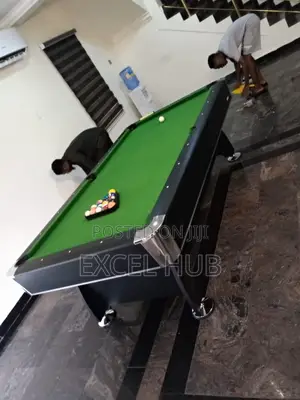 8ft Snooker Silver Linen Imported New
