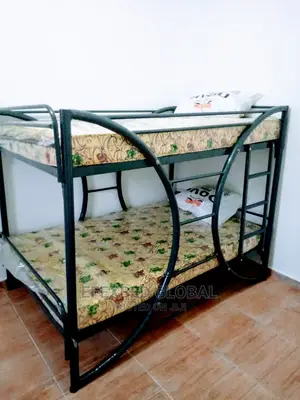 Edb Metal Bunk Bed 6ftx4ft