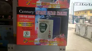 Century 2000w Stabilizer/Voltage Regulator (Cvr-Tub-2000va)