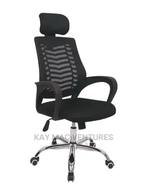 A Unique Stylish Mesh Swivel Chair
