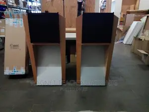 Professional Foldable Wireless Column Lectern