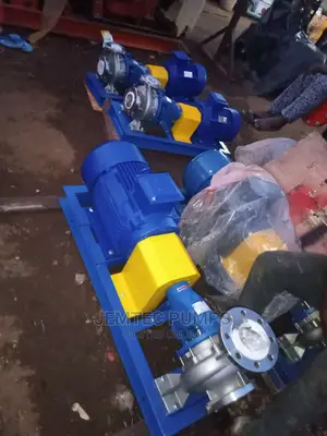 Stainless Centrifugal End Suction Pump