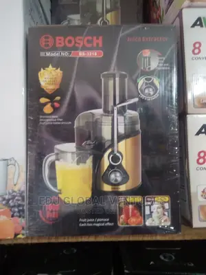 Bosch Juice Extractor 1000watts. Original.