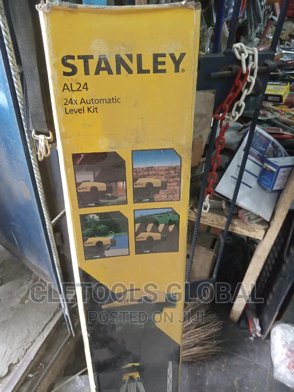 Stanley AL 24x Automatic Level Kit