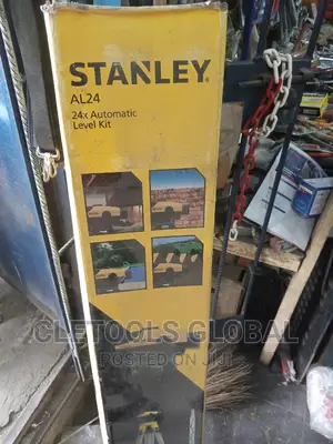 Stanley AL 24x Automatic Level Kit