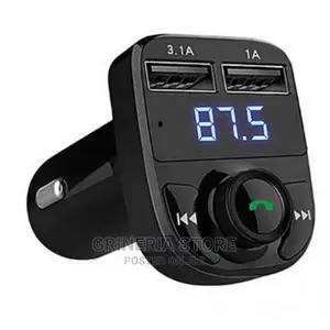 Car Mp3 Player With USB Ports