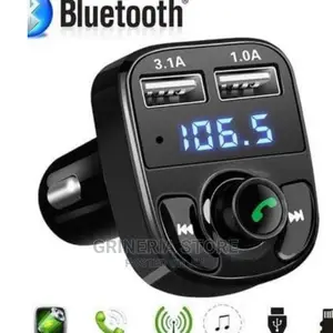 Car Mp3 and Fm Transmitter