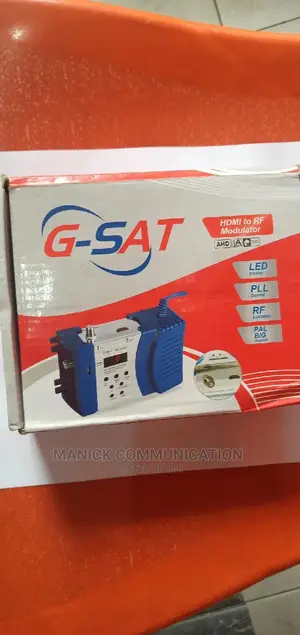 HDMI to RF Modulator