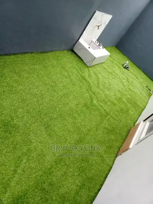 Carpet Green Grass Artificial Synthetic