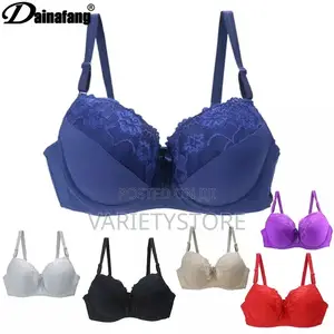 Wireless Adjustable Lace Women's Plus Size Bras