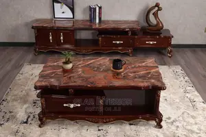 Super Tv Shelve and Center Table