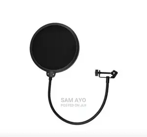 Studio Microphone Pop Filter Windscreen Mic Mask Shield